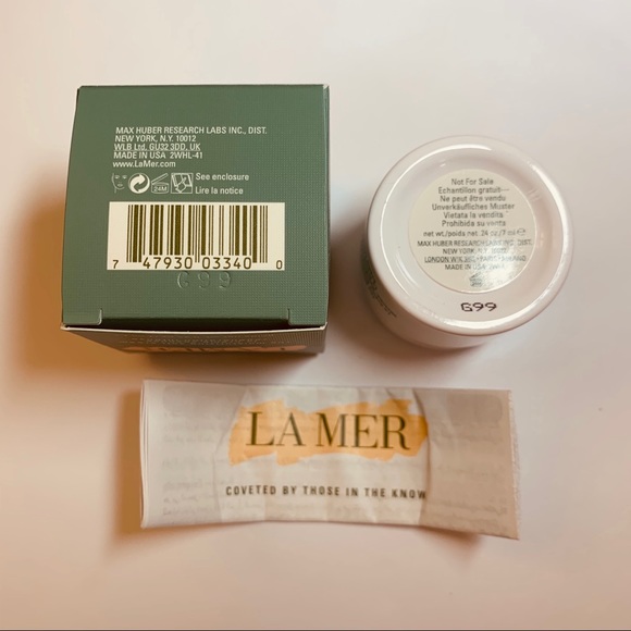 La mer soft cream mini 7ml - Picture 2 of 2